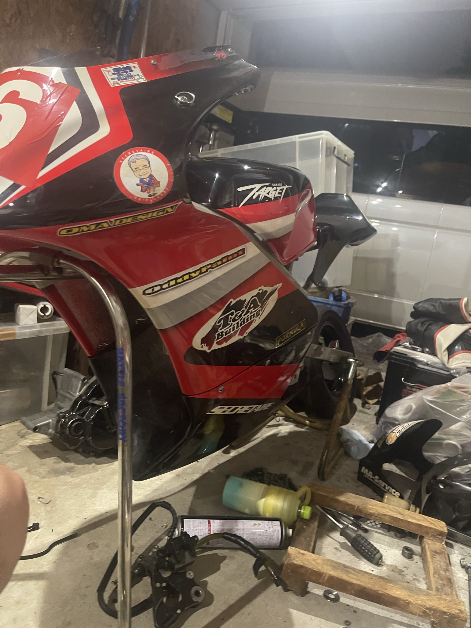 かわいさん Kawai's vintage clothing trip] I went to a vintage clothing