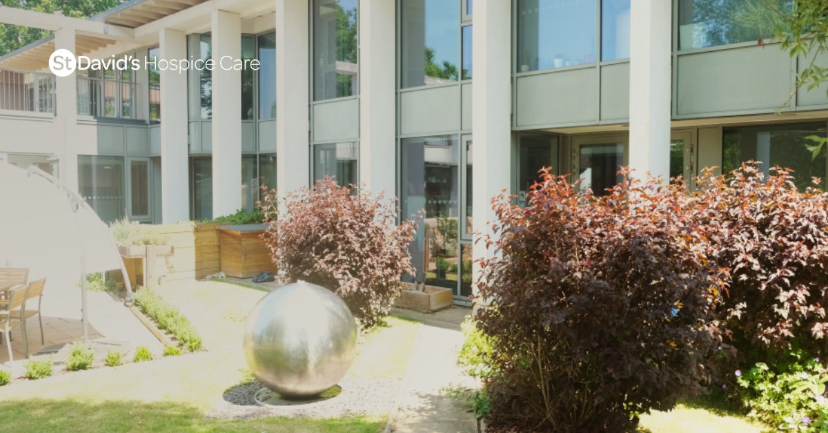🌳 🍂 Planning on visiting our Hospice this weekend? Explore our award-winning outdoor space, made possible by your generous donations.

🔗 Explore ways to help fundraise here: stdavidshospicecare.org/how-to-help-us

#StDavidsHospiceCare #AwardWinningFacilities #HealingGarden #MakeADifference