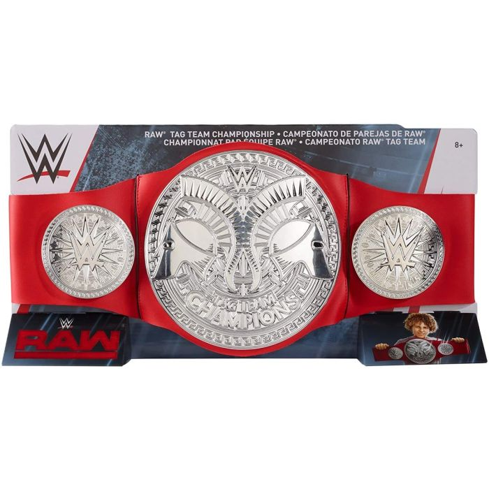 So here's a question I'm sure a good number of you have asked. Why aren't the Toy Tag Team Belts sold as a two pack?
(For simplicity sake I'm only referring to the toy belts, not life sized replicas, and not deals some retailers make.)
#Wrestling #WWE #AEW #toys