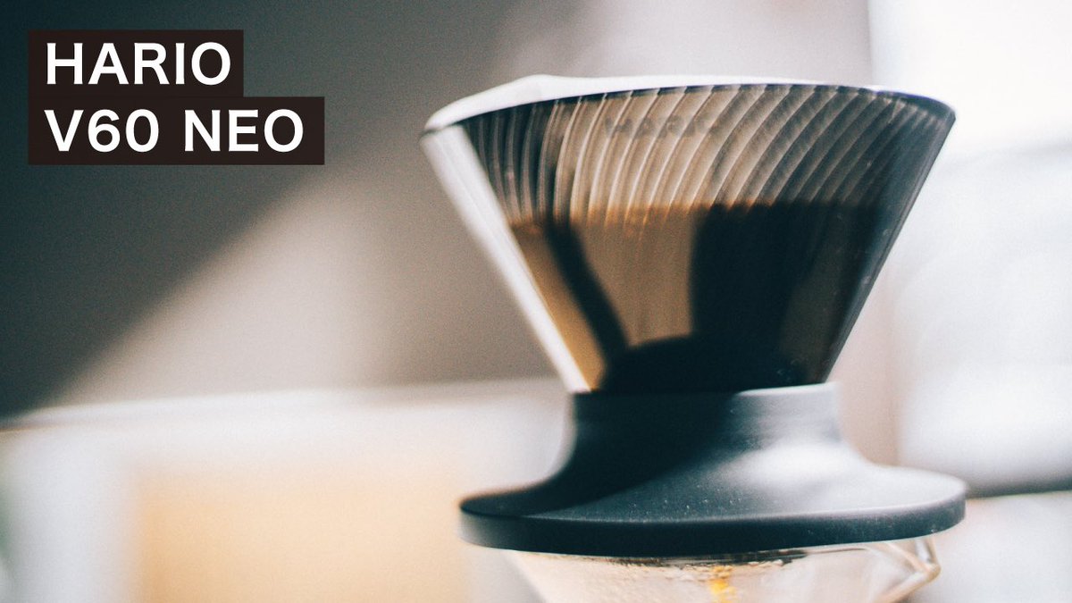 YouTube更新！

今日はV60 NEOの動画。
ドリッパーが変わると新しいレシピを試せて楽しい！みんなのレシピも教えて〜☕️

youtu.be/ZdQVhSoW2y4