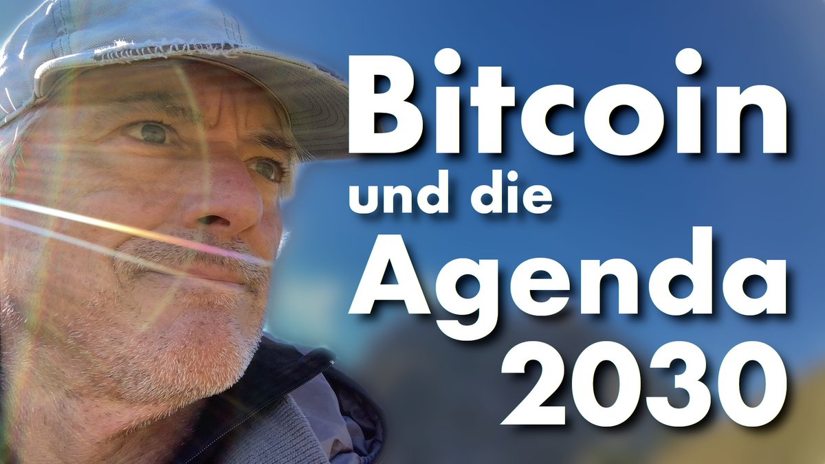 CryptoProSwiss's tweet image. Bitcoin - Agenda 2030 - Eine SCHLECHTE und eine GUTE Nachricht (WARNUNG nur für Crypto Visionäre!)

youtu.be/LMUbwzMjJq0