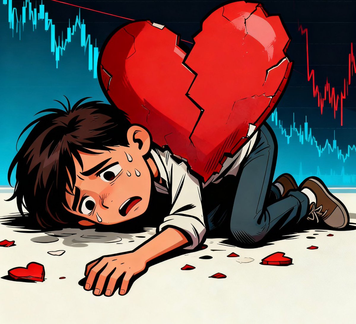 💔 The market’s been brutal lately… did it break your heart too?
Share your PnL screenshot and tell us how you’re feeling. 📉📈
🫶 How to join:
1️⃣ Follow @DoNetwork_Club
2️⃣ Retweet this post
3️⃣ Post your PnL screenshot + your thoughts about the market

🎁 10 lucky participants