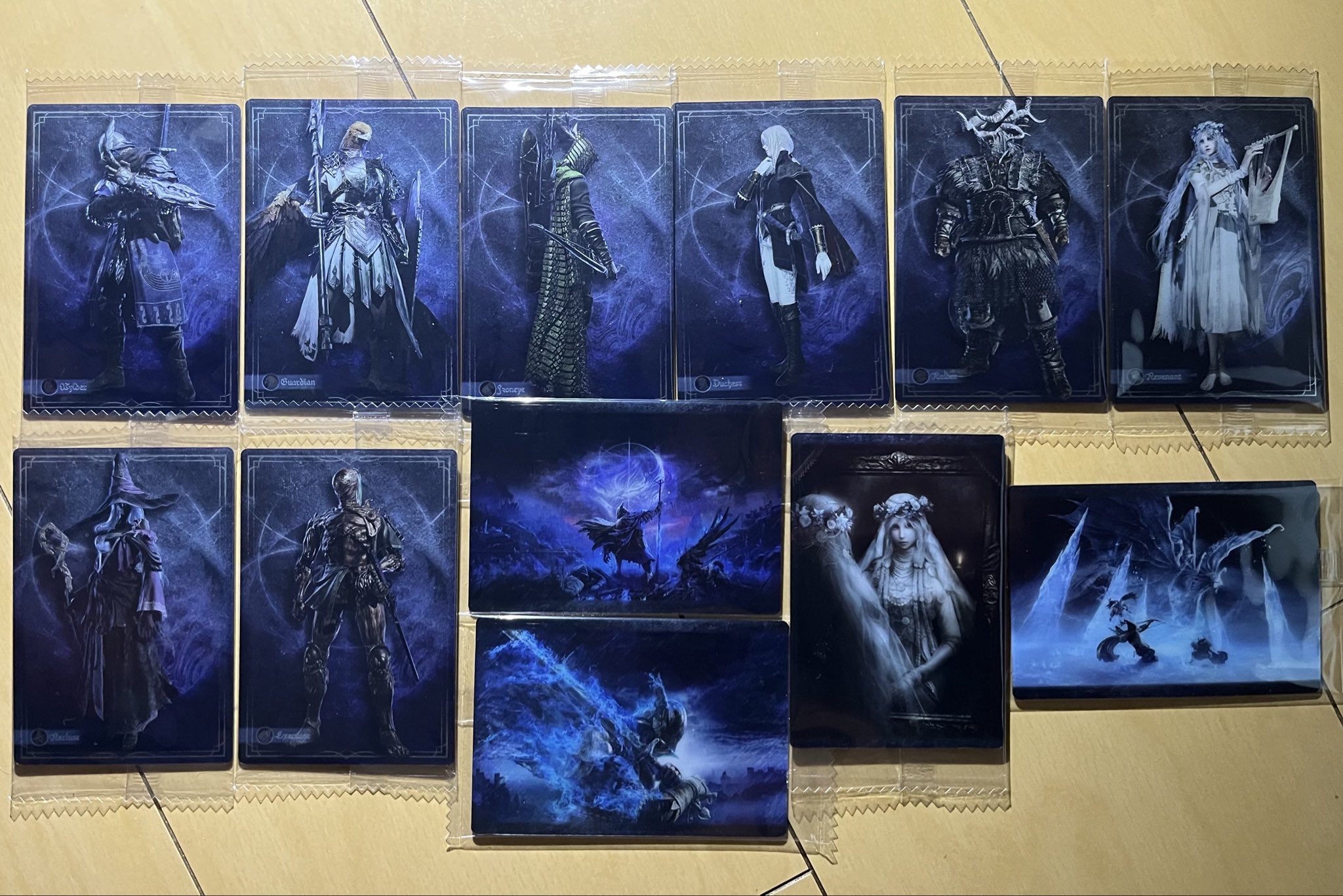 ELDEN RING ツイン ウエハース カード 26種 全種 フルコンプリート ELDEN RING ツイン ウエハース カード 26種 全種 フル