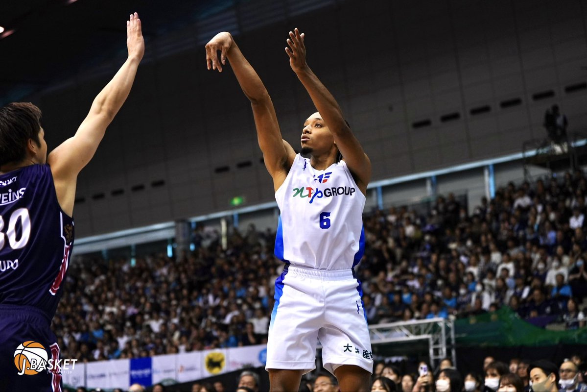jbasket_jp's tweet image. 【Bリーグ速報】新世代がつないだ今シーズン初勝利 FE名古屋／須藤タイレル拓、冷静な3P4本・16得点で勝負を決める

第2節 10/11(SAT)
📍 横浜国際プール
横浜BC 71-90 FE名古屋
1Q 17-31
2Q 22-14
3Q 17-22
4Q 15-23
速報値

&amp;lt;FE名古屋&amp;gt;
須藤タイレル拓 16得点(3P4/8)、保岡龍斗…