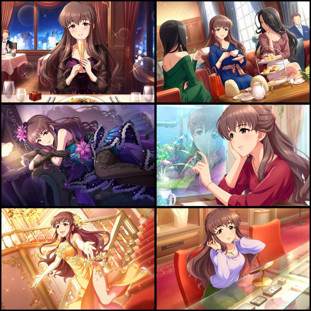 bashimike's tweet image. 10/11は、瞳子さんの誕生日！ハピバ♪

一度アイドルを挫折してしまったが、346のPによって蘇った…

不死鳥なアイドル☆ 過去の重い思い出から、三重士の1人に数えられる程；

しかしながら、そこは年配組…頼りになるお姉さんでも☆

一度失敗したって、やり直して輝ける……