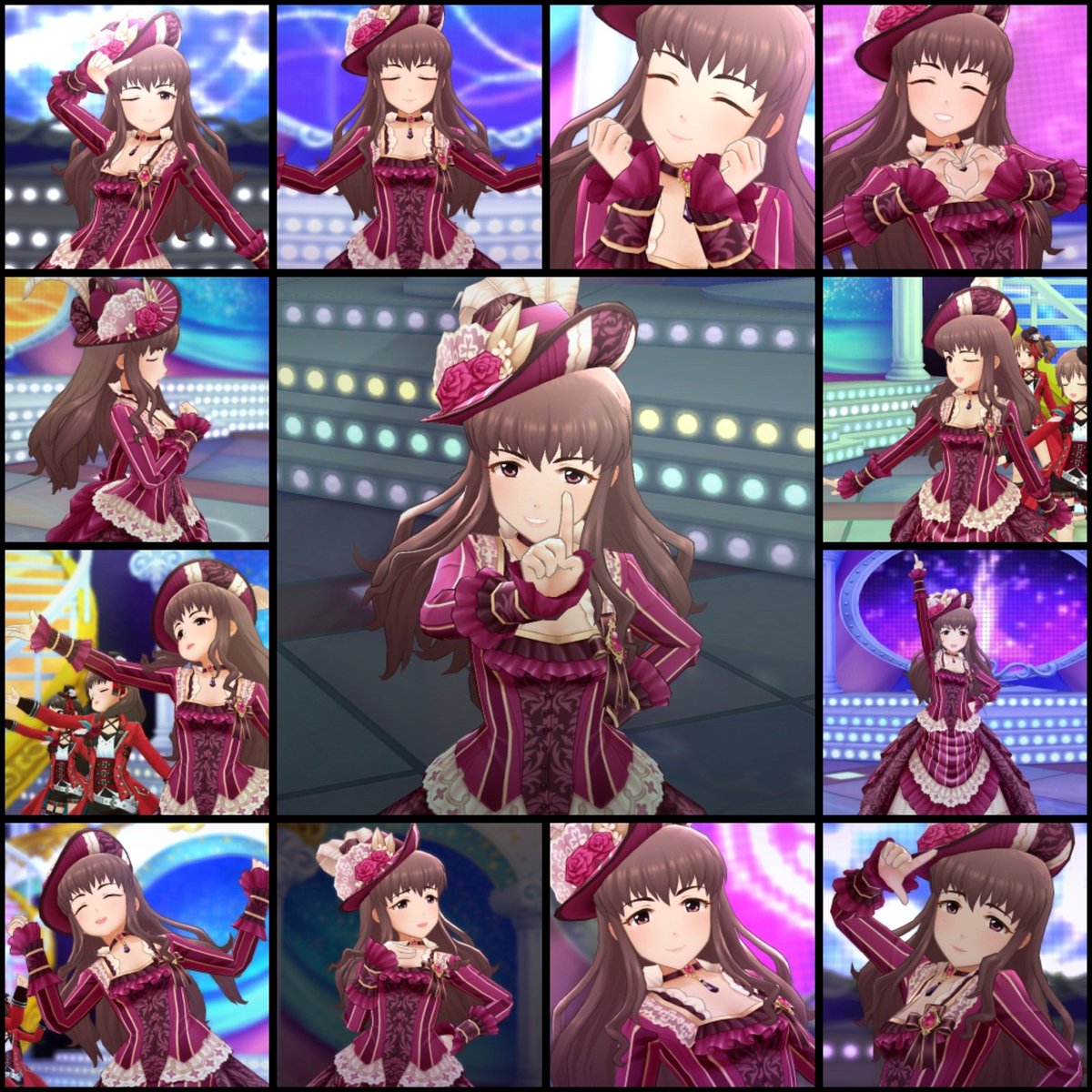 bashimike's tweet image. 10/11は、瞳子さんの誕生日！ハピバ♪

一度アイドルを挫折してしまったが、346のPによって蘇った…

不死鳥なアイドル☆ 過去の重い思い出から、三重士の1人に数えられる程；

しかしながら、そこは年配組…頼りになるお姉さんでも☆

一度失敗したって、やり直して輝ける……