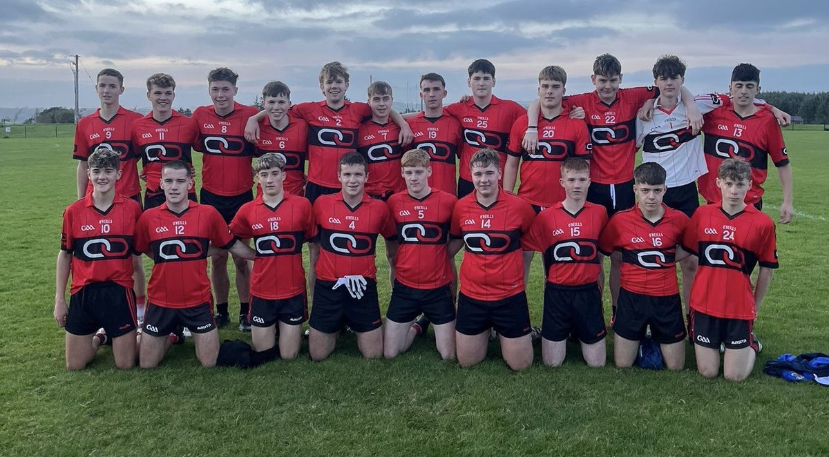 U18 Football 
Championship 
Final

Owen Gaels 
v Ilen Rovers
on today
Saturday 11th
in Skibbereen
at 12 midday.

Please come along
Support the lads 
in their Final.