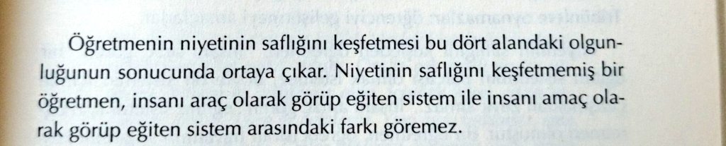 Samimiyet, samimiyetle ölçülür. Eğitim samimi niyetle olur
D.Cüceloğlu