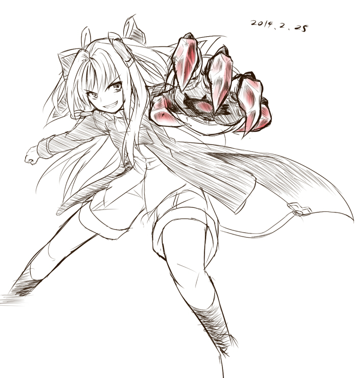 「巨大ロボを殴ってぶち転がすヒロイン」というコンセプトをずーっと温めているのだけどなかなか形にもっていくことができずに早十数年 