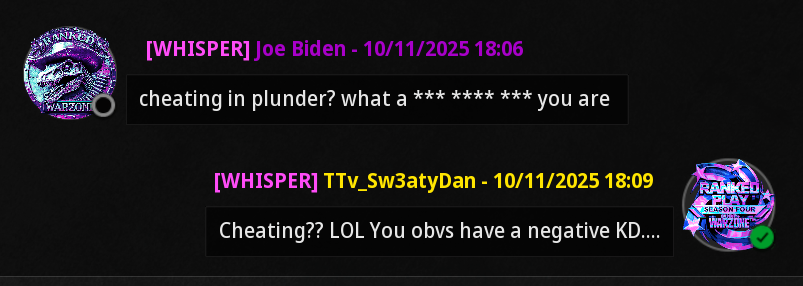 I'm tryna get used to the game again lehd.
Bro was wearing an IRI skin, obvs boosted LOL.