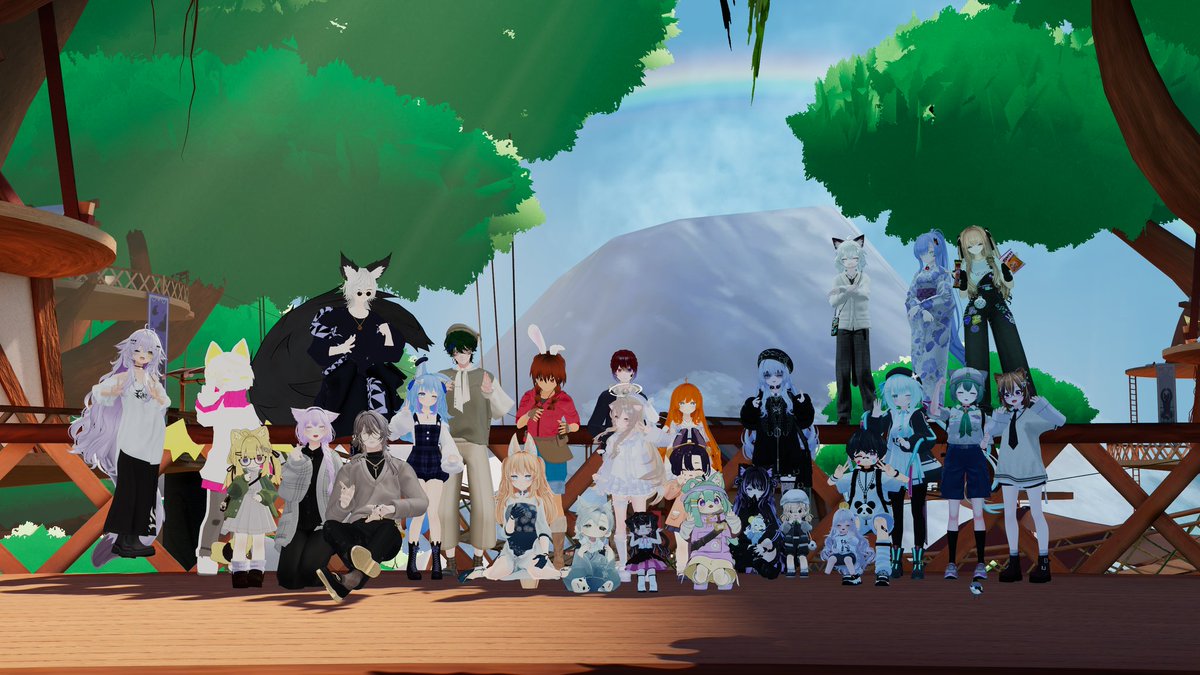 ひととせハル🍀🀄️┃VR-Designer tweet media