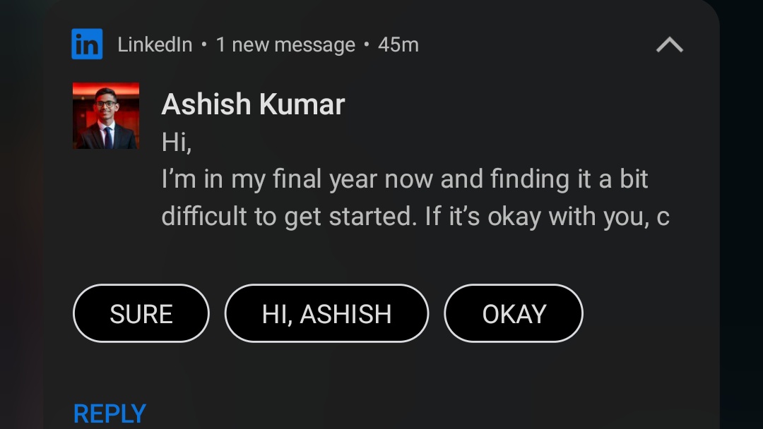 atharvmtwt's tweet image. What should I reply?