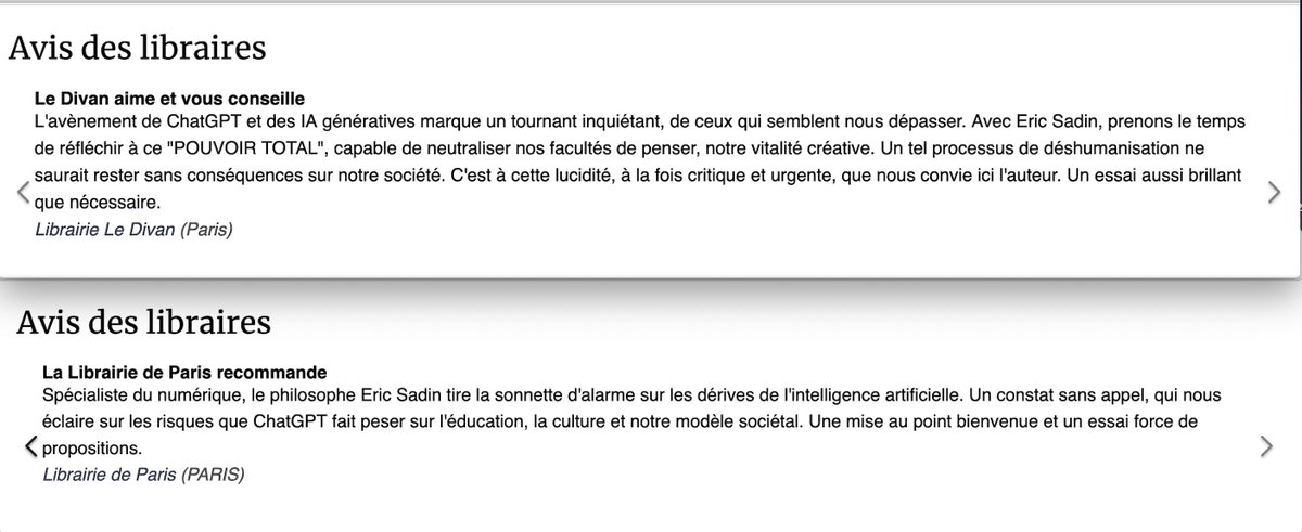 Eric Sadin tweet media