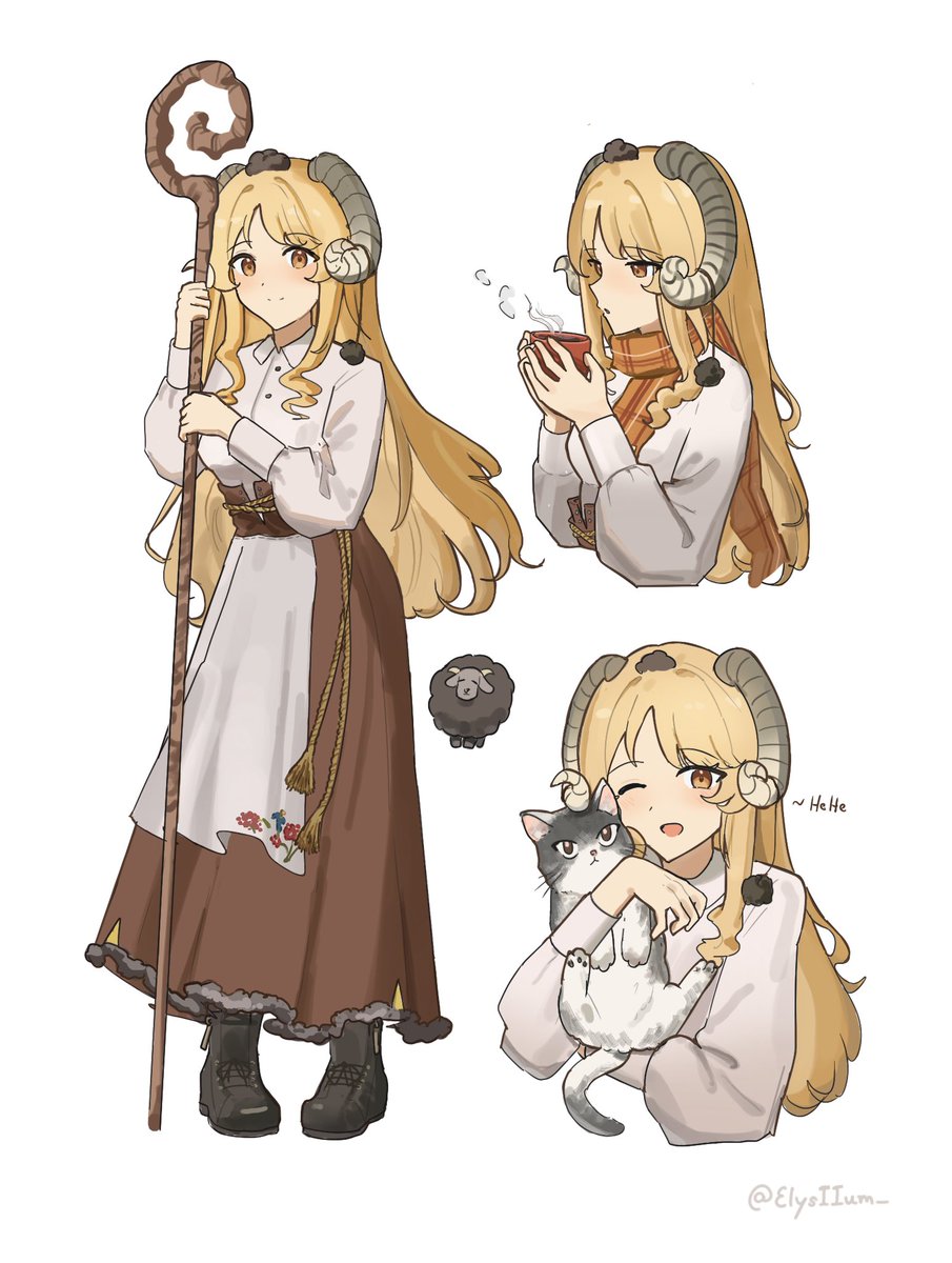 Cozy outfit for the winter (oc)