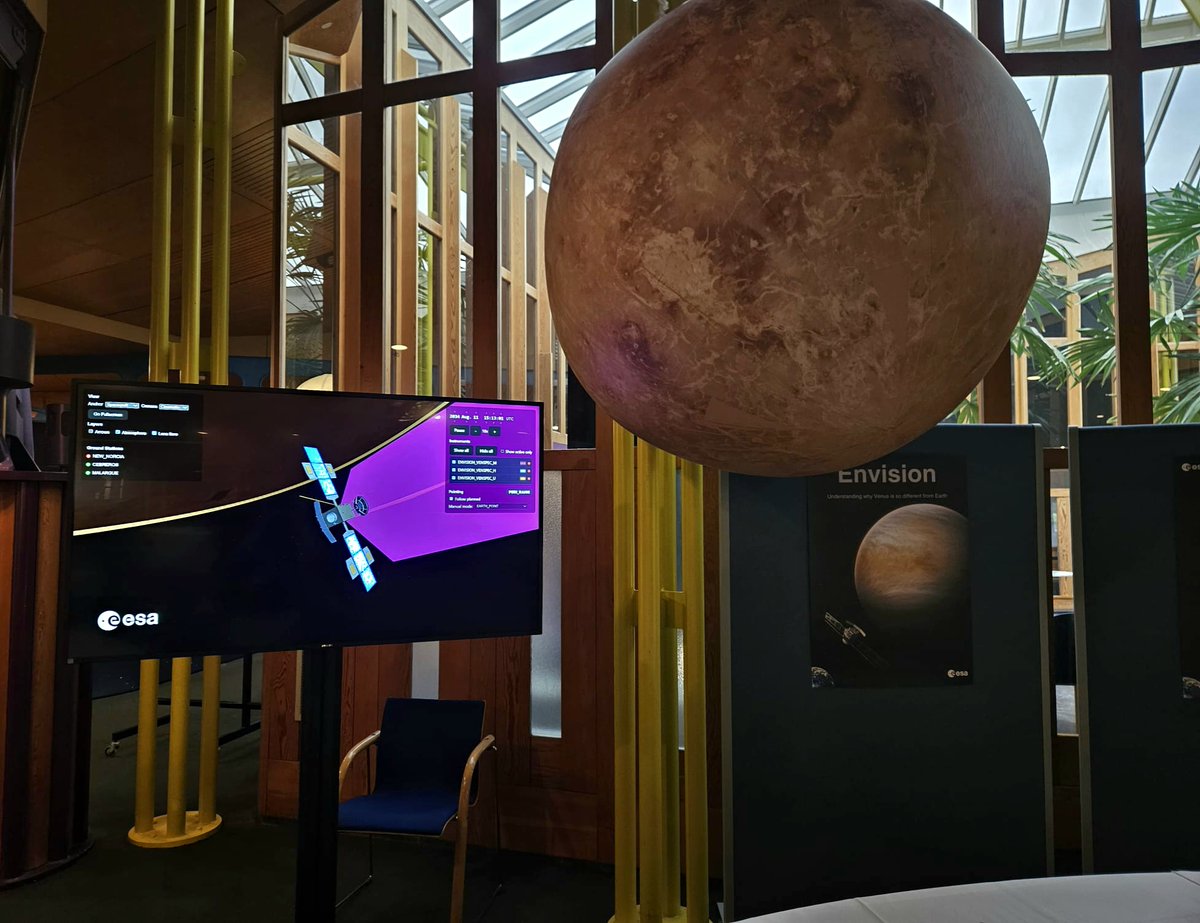 ESA_Envision tweet media