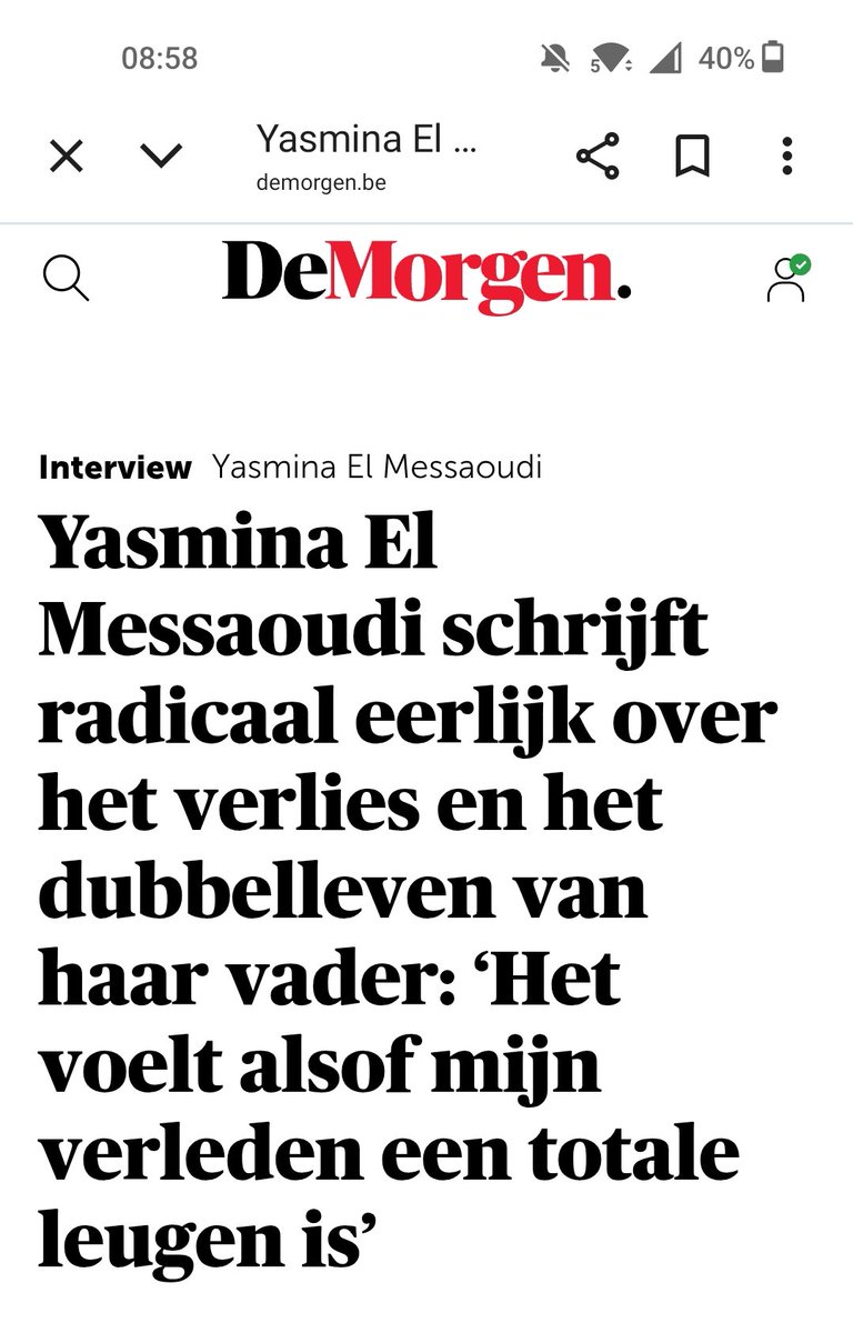 Daar gaan ze, mijn Verloren zonen. Nu in de winkel, en al een stuk van mijn ziel in <a href="/demorgen/">De Morgen</a>. Dankje <a href="/stijndewandel/">Stijn De Wandeleer</a> voor het prachtige interview. 🩷