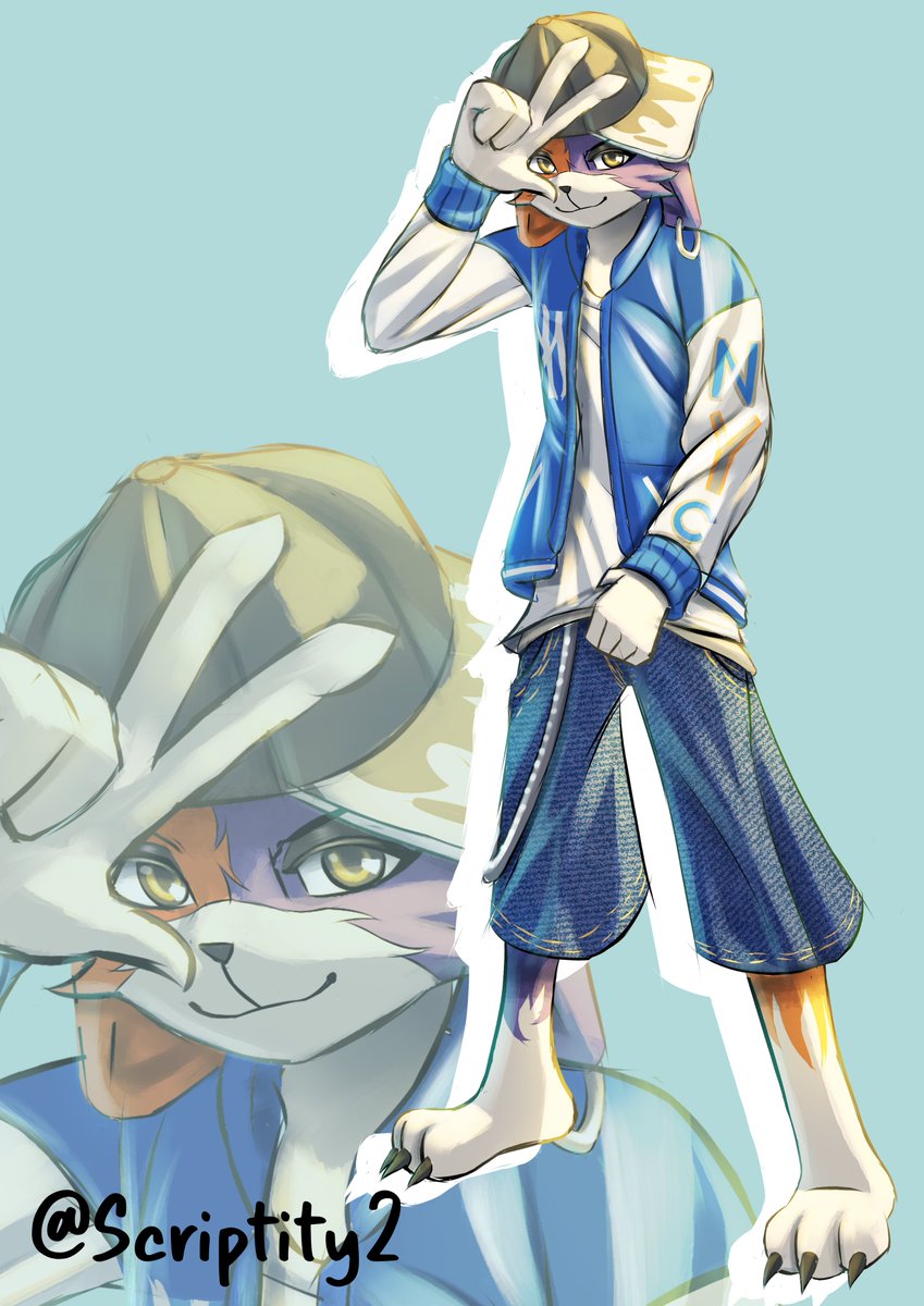 Scriptity2's tweet image. something quick with meowskulls 
#Fortnite #FortniteArt