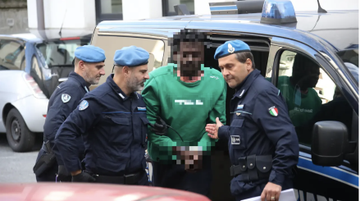 Lykten_no's tweet photo. Afrikansk migrant voldtok 44-årig italiensk kvinne. Under voldtekten bet han også av øret til kvinnen og politiet beskriver det som "brutalt". Fredrik Græsvik, Marie Simonsen og venstresiden i Norge mener vi må lære oss å leve med konsekvensene av masseinnvandringen. Enig? https://t.co/s563mK9vEi