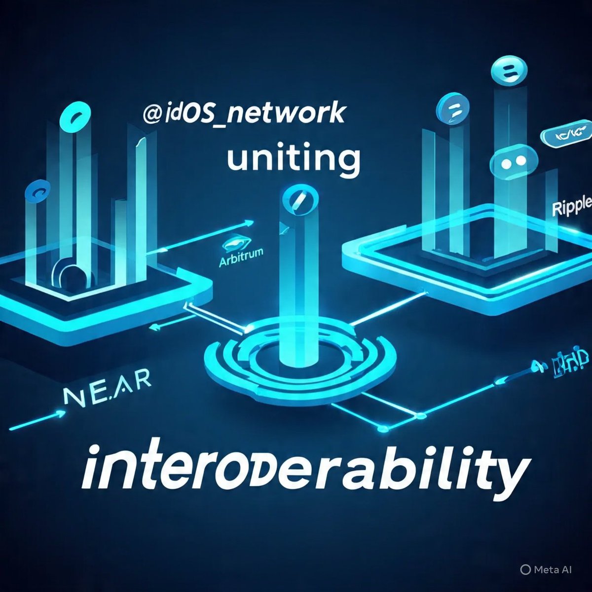 Rolexflex1's tweet image. GM CT 

Imagine a Web3 where different blockchains work together seamlessly, not in silos. @idOS_network is making it a reality, uniting NEAR, Arbitrum, Ripple, and more. True interoperability that&apos;s all about giving you control. Isn&apos;t that the decentralized future we&apos;ve been…