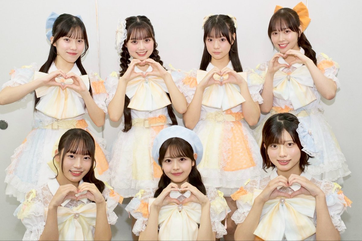 KAWAII__LAB's tweet image. 🤍☀️ NEW #カワラボサウス ☀️🤍

10/11(土)
『TGC北九州2025』
📍西日本総合展示場新館

新メンバー3人が仲間入り🤍👭🏻✨

7人になった
KAWAII LAB. SOUTH🤍💫

🤍有村心晴 @koharu_KLS0411
🤍門倉彩花 @ayaka_KLS1202
🤍松田奈々@nana_KLS0404 
🤍森野めね @mene_KLS0114
🤍 大川世莉 @seri_KLS0616
🤍…