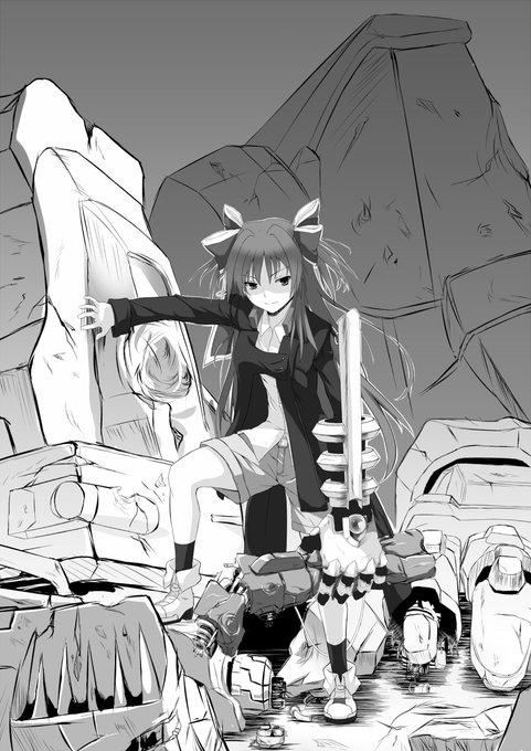 「巨大ロボを殴ってぶち転がすヒロイン」というコンセプトをずーっと温めているのだけどなかなか形にもっていくことができずに早十数年 