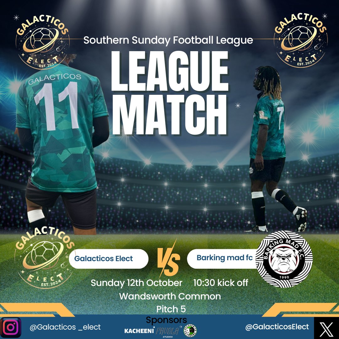 Galacticos Elect tweet media