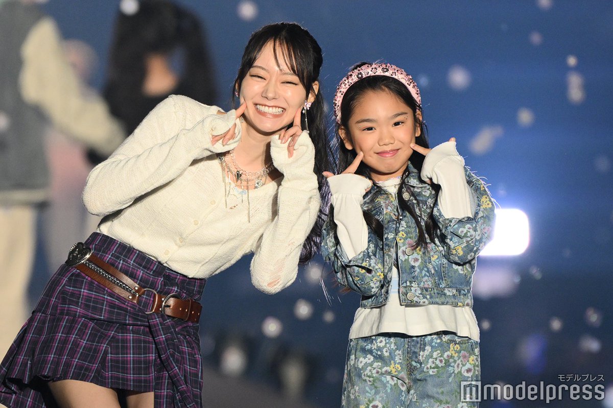 🧡TGC 北九州 2025🍁】 なごみ、キッズクリエイター・望蘭と手繋ぎ