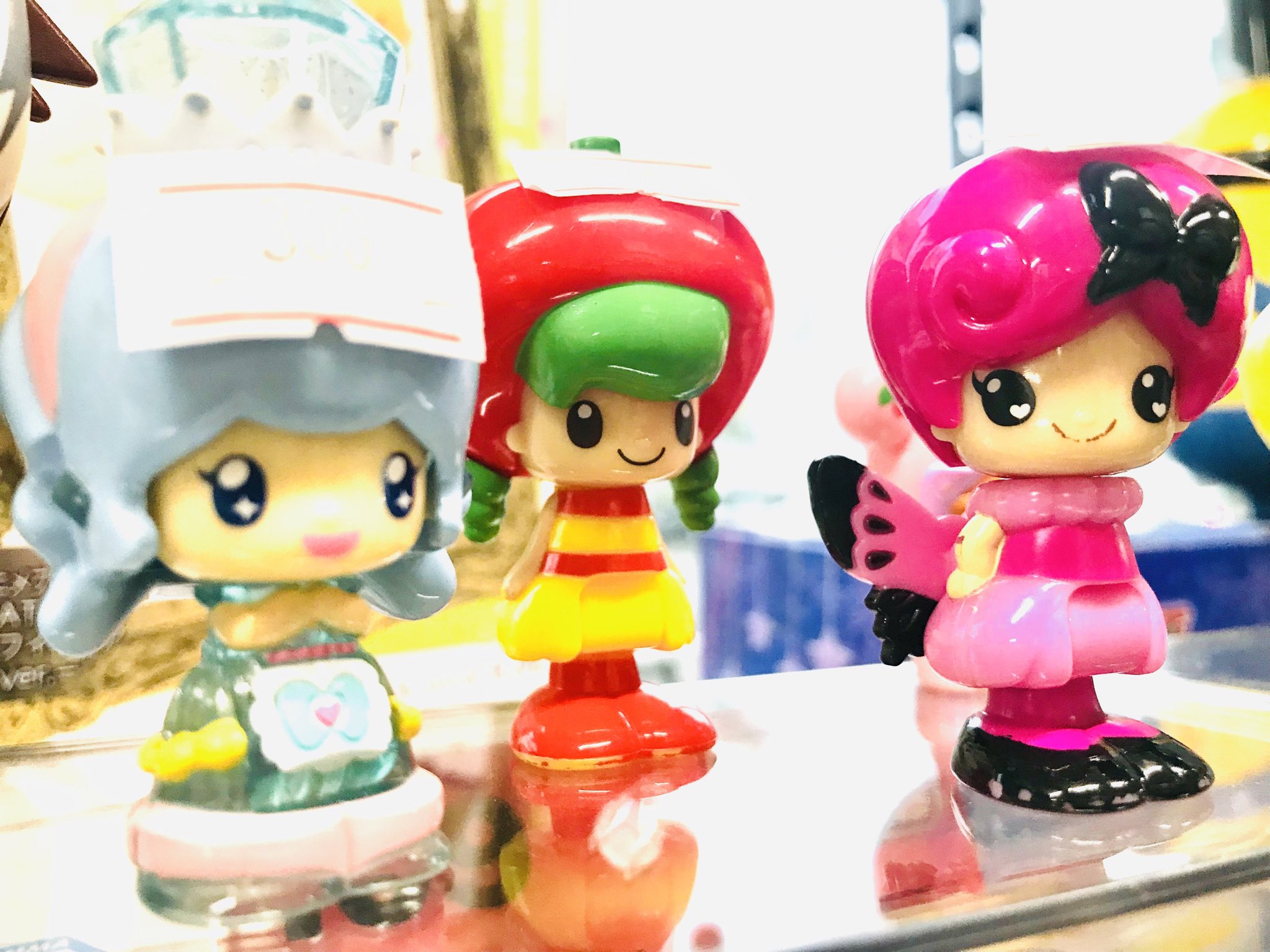 こえだちゃん フィギュア セット ガーデンハイツ TAKARA レトロ レア