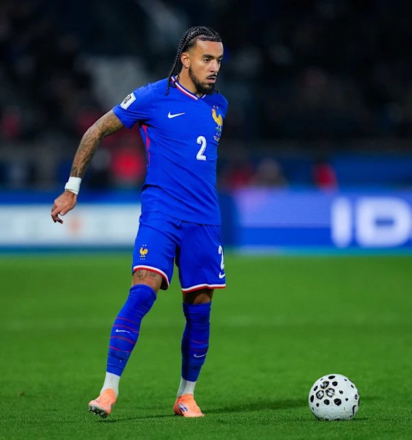 Blue_Footy's tweet image. ‼️ Malo Gusto played the full 90 minutes as France recorded a comfortable victory over Azerbaijan in Paris.

The Chelsea defender wore the number two shirt for Les Bleus, and featured at right-back for Didier Deschamps side.

~ @ChelseaFC