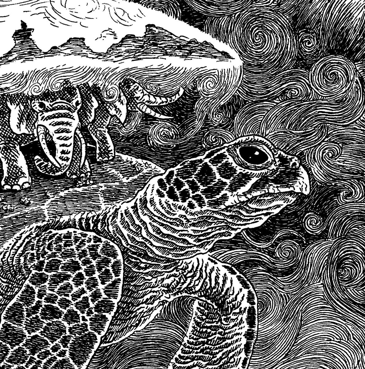 The Great A'Tuin 