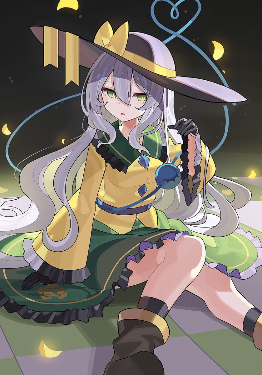 YutoZin's tweet image. ロングこいし　#東方projectᅠᅠ