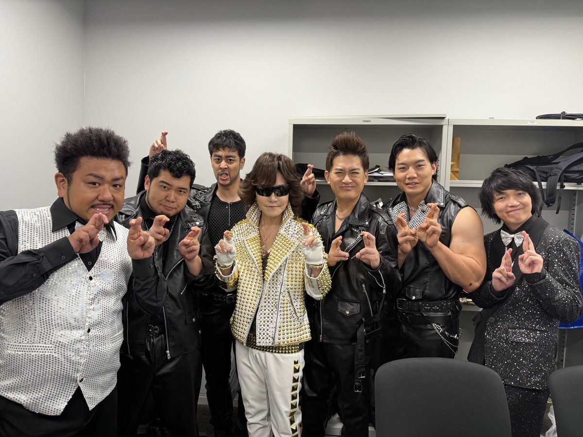 タレント・お笑い芸人 TROFI MY TRIPLE SET お笑いの日2025」Toshl×芸人バンドのQueenメドレー優勝