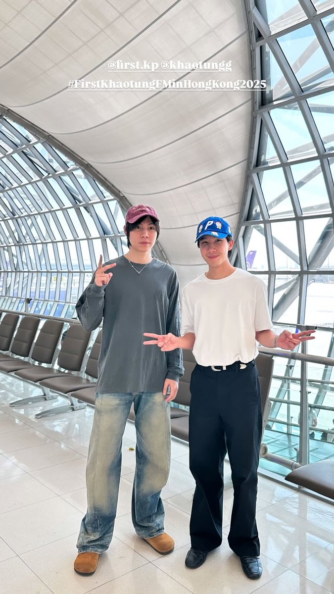 เดินทางปลอดภัยนะครับ 🧡🤍

➖igs : som_somzz (Update)

#Firstkanaphan 
#กองทัพของเฟิร์ส #เฟิร์สข้าวตัง