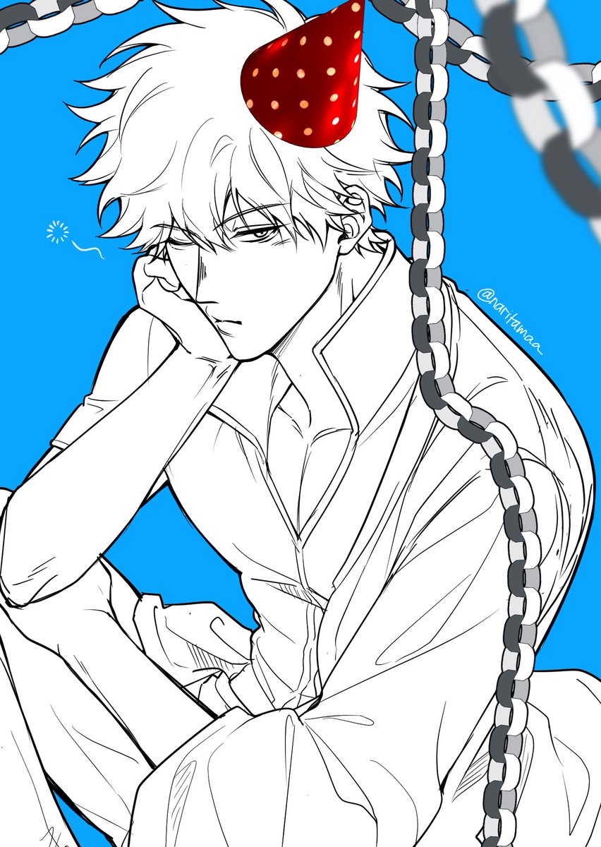 Late bday Gin-chan🎊

#坂田銀時誕生祭2025 #坂田銀時生誕祭2025