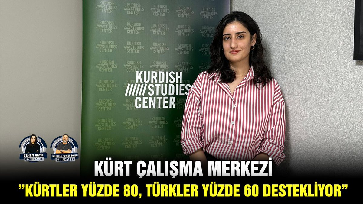 Kürt Çalışma Merkezi: ”Kürtler yüzde 80, Türkler yüzde 60 destekliyor” guneydoguekspres.com/kurt-calisma-m… #Kürtler #Türkler #ÇözümSüreci