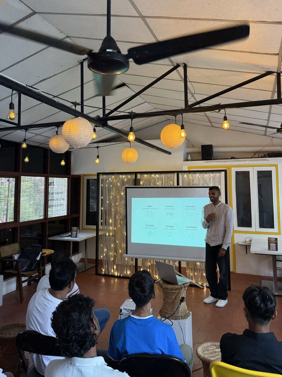 Travel with bitcoin (@travelwbitcoin) on Twitter photo Bitcoin is not what you think it is…
happening right now in Chennai!!!
<a href="/studentofbtc/">Student of Bitcoin</a> sharing his unique experience from his travels across Africa, Central / South America and Europe! Bitcoin is not what you think it is…
happening right now in Chennai!!!
<a href="/studentofbtc/">Student of Bitcoin</a> sharing his unique experience from his travels across Africa, Central / South America and Europe!