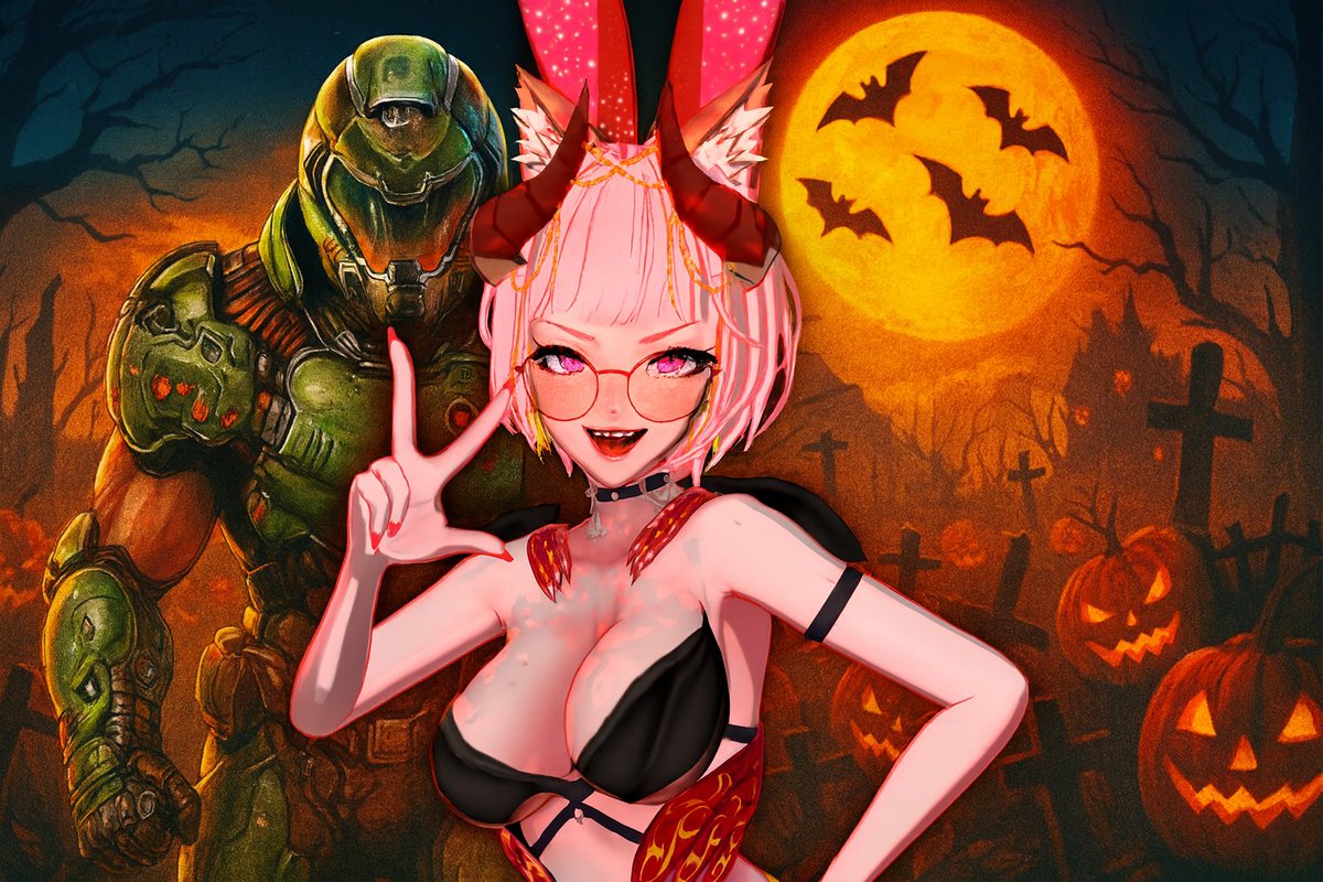 TODAY IS SATURDAY AND IT MEANS <a href="/DOOM/">DOOM</a> DAY~

follow me on <a href="/KickStreaming/">KICK</a> <a href="/YouTubeIndia/">YouTube India</a> and <a href="/nico_nico_info/">ニコニコ公式</a> 

kick.com/pokiichii
youtube.com/@pokiichii
nicovideo.jp/user/138101493 

Chu~ 💖

#おはようVtuber #おはよう #雑談 #実況 #配信中 #ゲーム配信 #live #VTuberの靴が見たい