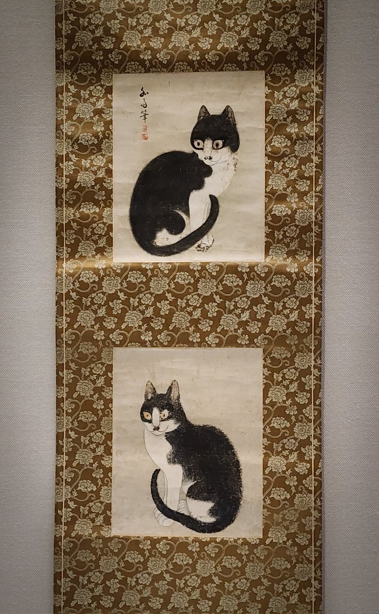 トーハクで猫展?!／ 東京国立博物館の本館で運慶展のあとに何を見よう
