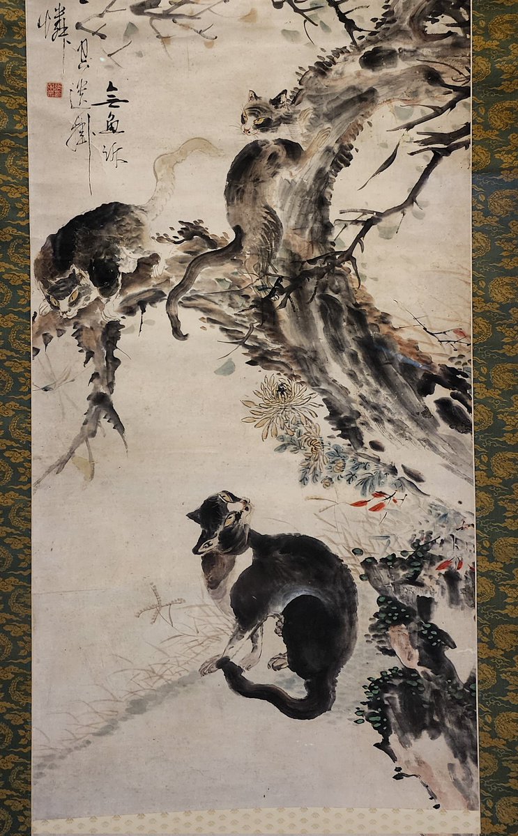 トーハクで猫展?!／ 東京国立博物館の本館で運慶展のあとに何を見よう