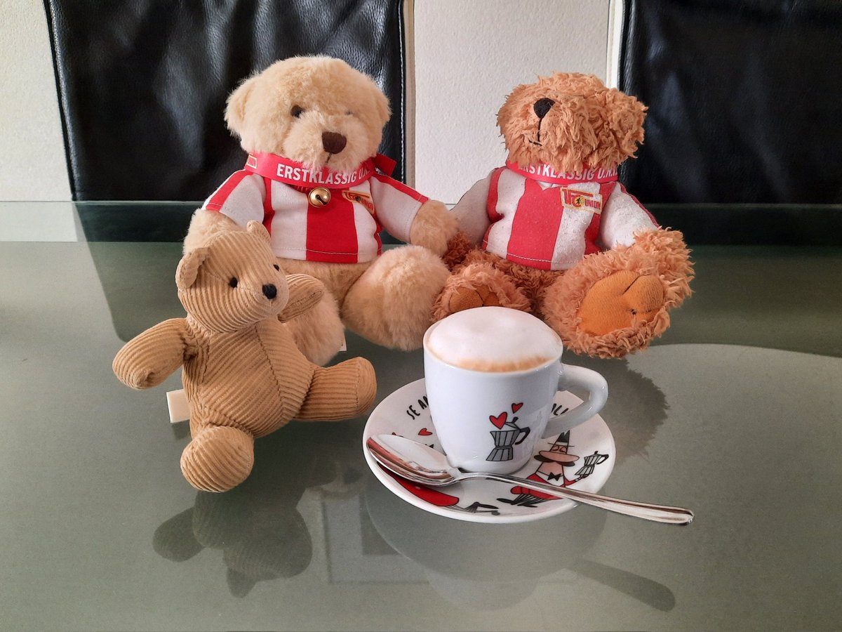 'How about coffee?' 'Thought you would never ask, Bammie'