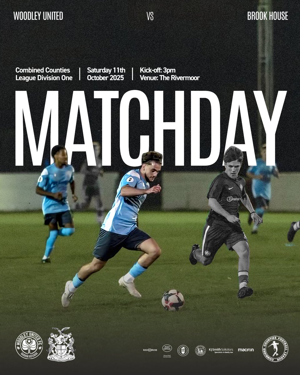 𝐁𝐀𝐂𝐊 𝐀𝐓 𝐇𝐎𝐌𝐄 ✔️

vs <a href="/BrookHouseFC/">Brook House FC</a> 
<a href="/ComCoFL/">Combined Counties Football League</a> 
Sat 11th Oct, 3pm KO
The Rivermoor, RG30 6AY
Bar &amp; Cafe Open
Printed Programmes
Pin Badges For Sale
£7 Adults &amp; 16+, £4 Conc

📸 <a href="/trevsphotos1/">Trevor</a>

#WeAreUnited🩵