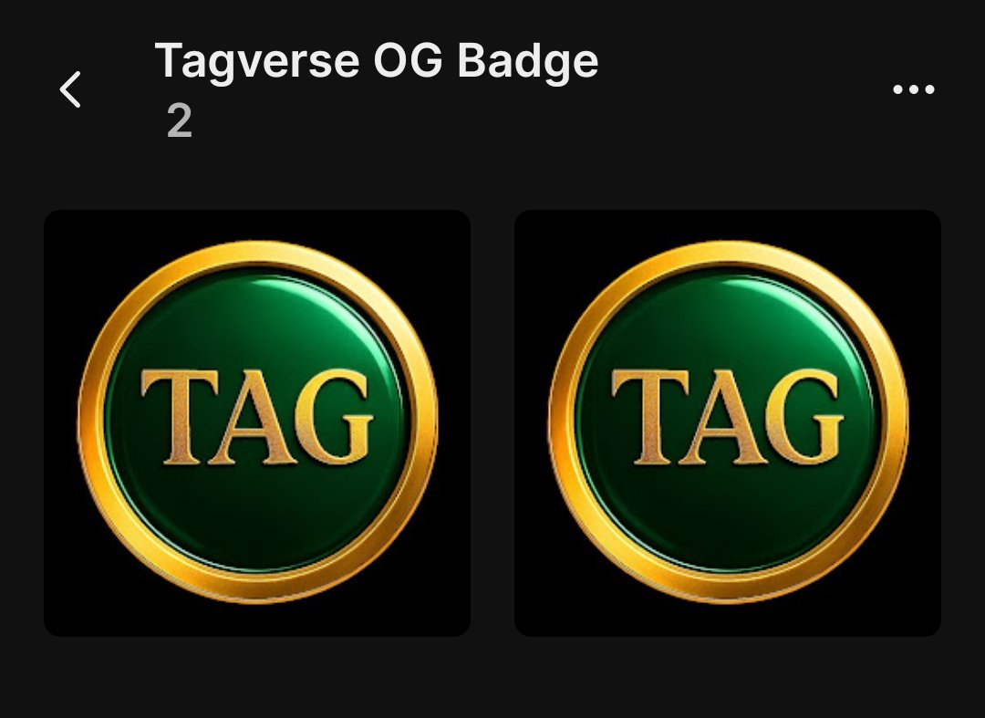 FlyStar231's tweet photo. I have two OG badges for two @tagverse_io OGs.
Like,repost and tag a friend.
Drop your base wallet alongside.
gTags Legends 🫶
#IDFI #base #Tagverse #Maximals https://t.co/G4m18z5s0g
