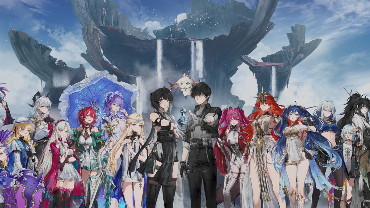 koreansenpaii's tweet photo. #WutheringWaves 2.7 patch definitely was inspired by FFXIV Shadowbringers. IT'S SO FUCKING GOOD HOLYYYY https://t.co/bkWP6TrZsk