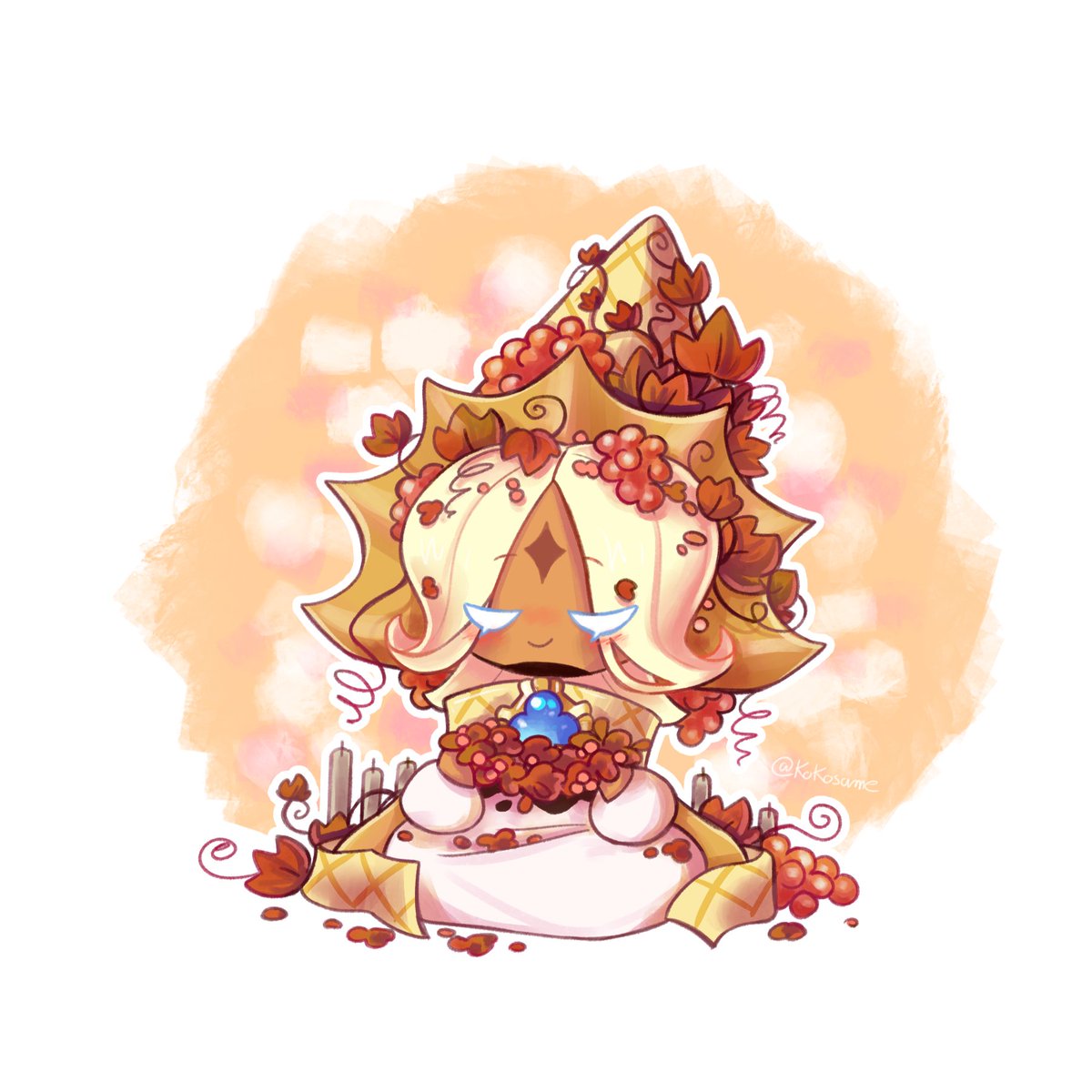 Sweet Automn Pv finished

#PureVanillaCookie #crkfanart