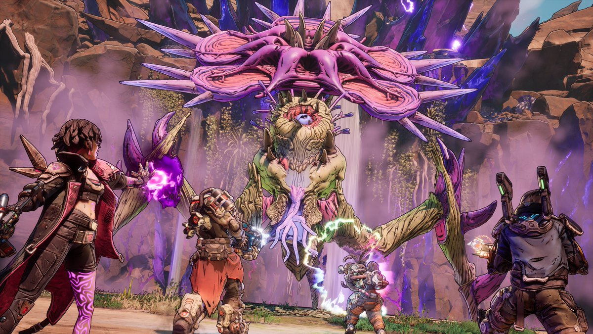 Borderlands 4 Bulletin tweet media