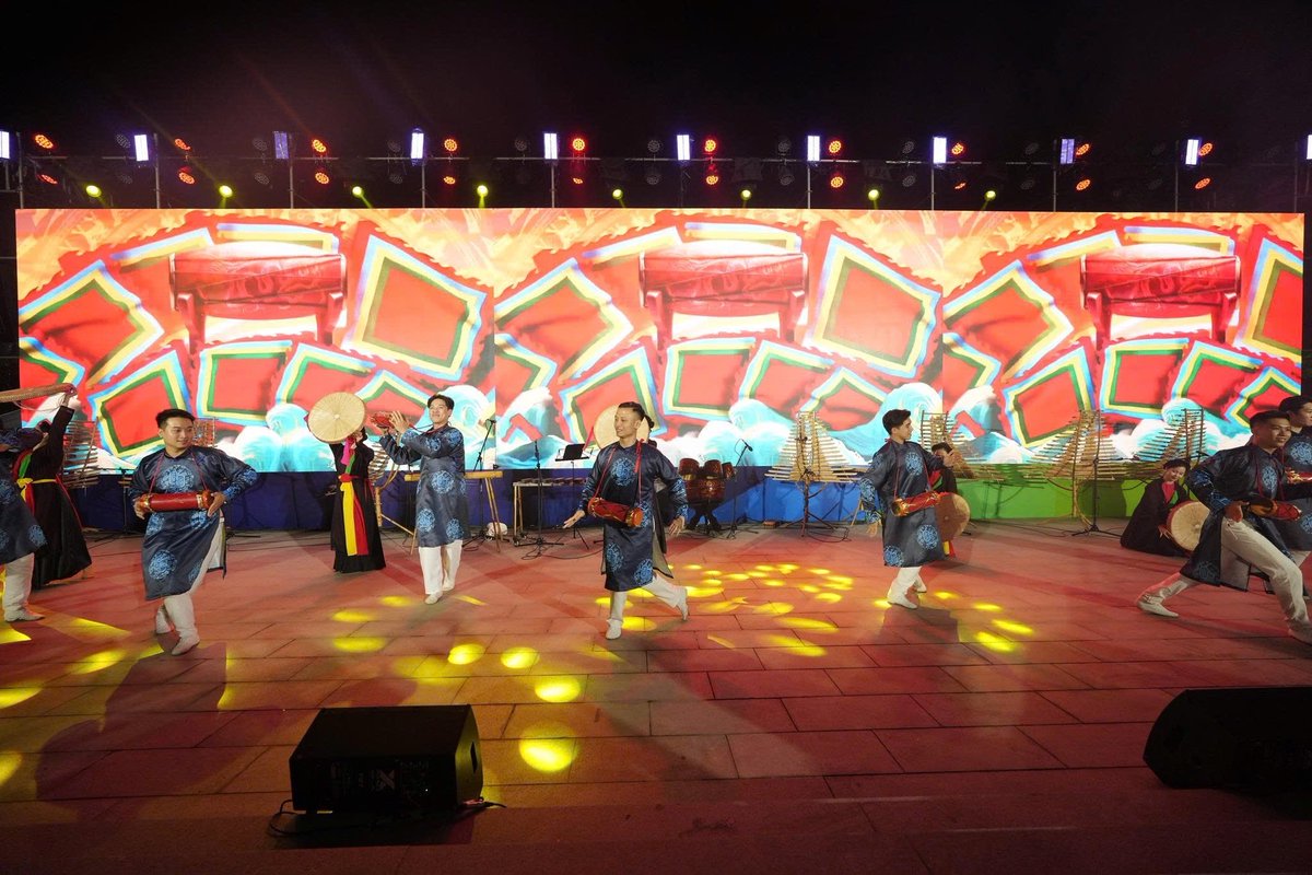 FWC2025's tweet photo. 🌙✨ CULTURAL NIGHT – From the Echo of festival drums to the Heartbeat of Logistics ✨🌙 https://t.co/k4NXIL6rK2
