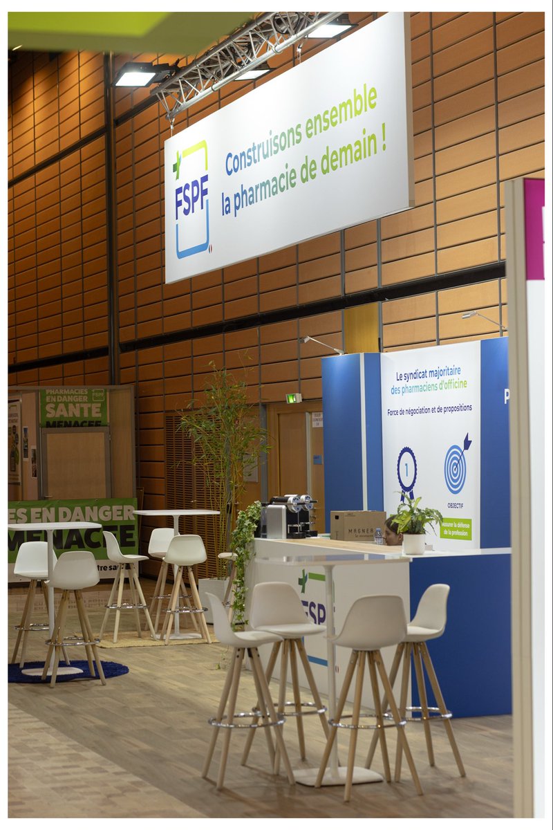 #CNDP #Lyon | Et c’est parti pour le <a href="/CNDPharmaciens/">Congrès National des Pharmaciens</a> ! 😊

Plus de 2 500 participants réunis pour deux jours d’échanges et de rencontres.

Le stand de la <a href="/fspfsyndicat/">FSPF</a> et celui de la FSPF du Rhône vous attendent — ça fourmille déjà 💚

Utilisez #CNDP pour partager vos moments !