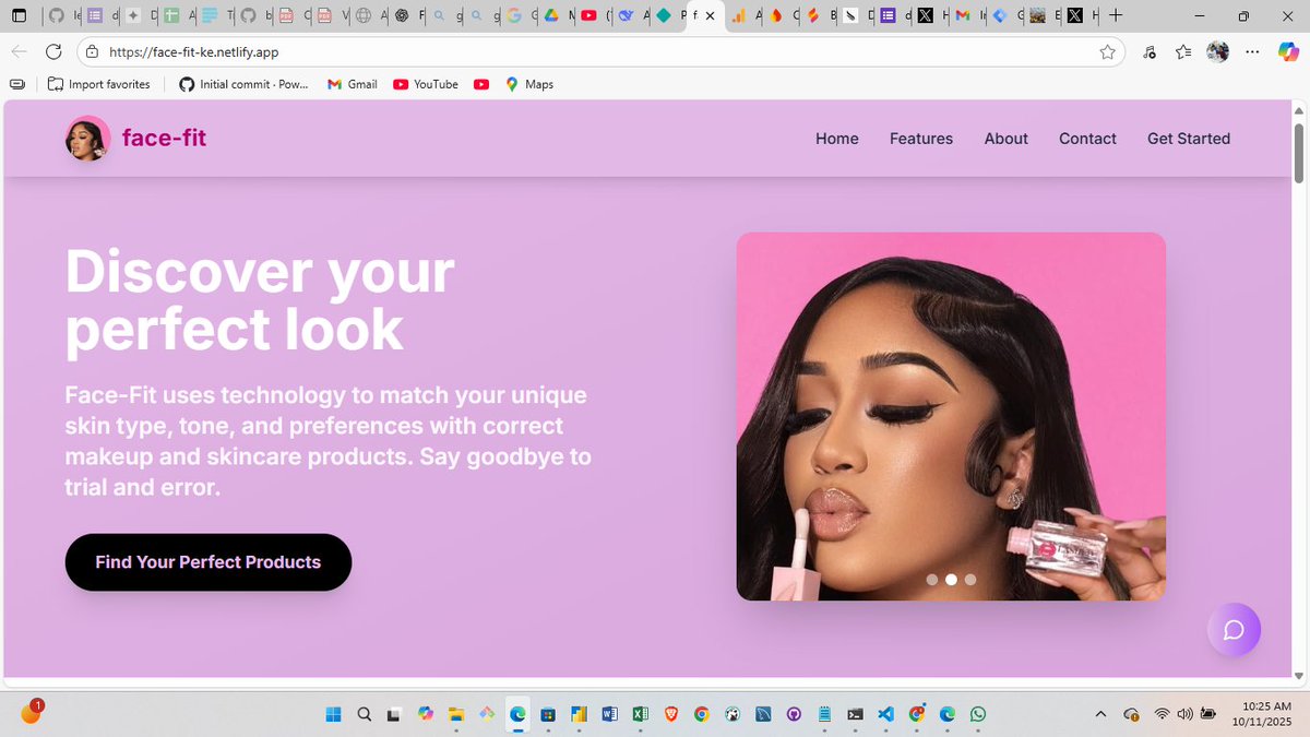 gregorytechKE's tweet image. we're building: face-fit-ke.netlify.app
just waiting for confirmation from @_TheResidency 😂
@aaravguptta @MalilaConsulta5 @codewitheugenee @nick_sriv @harr_png @nick_link @enter_delta @tejasdesigns @habril27 @i_sudeepa @jaygala223 @RVAClassic @thatinrust @bidah @sama