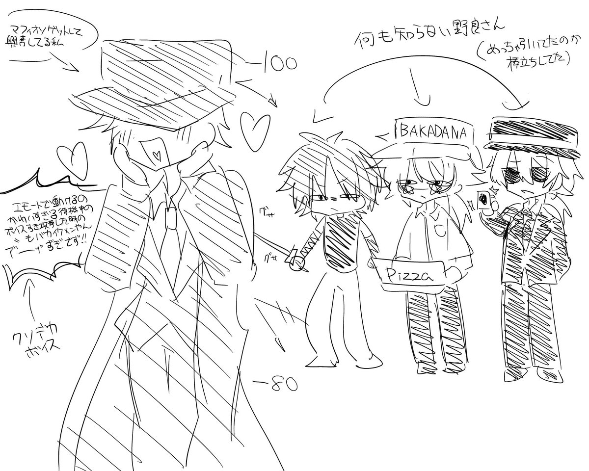 negitoro_132's tweet image. ちょっとネタ寄り？かも
 #forsaken  #elliot  #twotime   #mafioso  #Guset1337