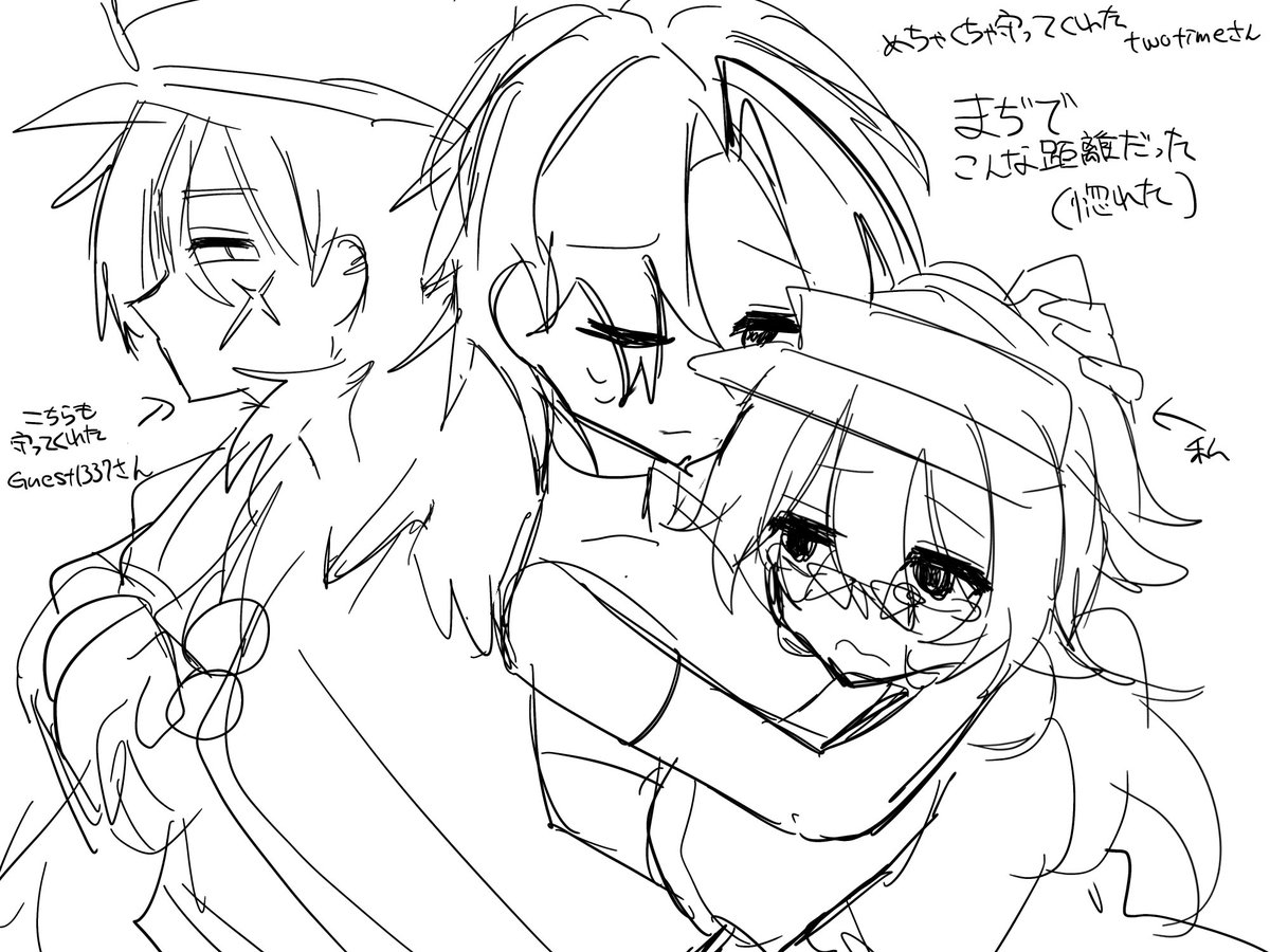 negitoro_132's tweet image. ちょっとネタ寄り？かも
 #forsaken  #elliot  #twotime   #mafioso  #Guset1337
